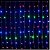Cortina LED 3x2 Metros 300 Lâmpadas RGB Colorido Fixo sem Efeito 220V - Imagem 7