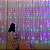 Cortina LED 3x2 Metros 300 Lâmpadas RGB Colorido Fixo sem Efeito 127V - Imagem 3
