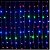 Cortina LED 3x2 Metros 300 Lâmpadas RGB Colorido com Efeito 220V - Imagem 7