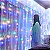 Cortina LED 3x2 Metros 300 Lâmpadas RGB Colorido com Efeito 220V - Imagem 5