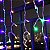 Cascata LED 5 Metros 200 Lâmpadas RGB Colorido Fixo sem Efeito 220V - Imagem 2