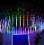Tubo Chuva Meteoro LED Snowfall RGB Colorido 50cm Impermeável Bivolt - Imagem 5