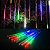 Tubo Chuva Meteoro LED Snowfall RGB Colorido 50cm Impermeável Bivolt - Imagem 3
