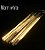 Tubo Chuva Meteoro LED Snowfall Branco Quente 50cm Impermeável Bivolt - Imagem 4