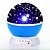 Luminária Projetor LED Lua Céu Estrelado RGB 3000K Azul Pilha USB - Imagem 10