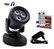 Mini Moving LED Strobo RGB 3 LED’s MP3 Micro SD Card USB Bivolt HL081 - Imagem 2
