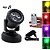 Mini Moving LED Strobo RGB 3 LED’s MP3 Micro SD Card USB Bivolt HL081 - Imagem 1