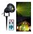Luminaria Projetor LED Natal Efeito Laser Verde e Vermelho Controle Remoto IP66 Bivolt - Imagem 1