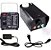 Maquina de Fumaça 600W 3 LED DMX Controle Sem Fio 220V - Imagem 3