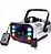 Maquina de Fumaça 1200W 6 LED DMX Controle Sem Fio 127V - Imagem 1