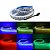 KIT Fita LED 5050 RGB Colorida 120 LED's 28.8W / Mt 12V Rolo 5 Metros + Fonte 15A - Imagem 3