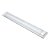 Luminária Linear 60cm LED 18W Sobrepor Slim Retangular Branco Frio 6500K Bivolt - Imagem 1