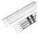 Luminária Linear 60cm LED 18W Sobrepor Slim Retangular Branco Frio 6500K Bivolt - Imagem 3