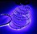 Fita LED 5050 UV Ultravioleta Luz Negra 60 LED's SMD 5 Metros IP20 12V - Imagem 4
