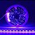 Fita LED 5050 UV Ultravioleta Luz Negra 60 LED's SMD 5 Metros IP20 12V - Imagem 7