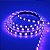 Fita LED 5050 UV Ultravioleta Luz Negra 60 LED's SMD 5 Metros IP20 12V - Imagem 8