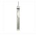 Lustre Pendente Bolha Cristal Tubo Empire 3 Cores Bivolt 8110-30cm Branco - Imagem 7