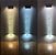 Lustre Pendente Bolha Cristal Tubo Empire 3 Cores Bivolt 8110-30cm Branco - Imagem 4
