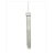 Lustre Pendente Bolha Cristal Tubo Empire 3 Cores Bivolt 8110-30cm Branco - Imagem 5