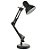 Luminária Mesa Abajur Articulável Metal Escritório Flex 2 em 1 Preta Bivolt - Imagem 6