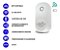 Tomada Inteligente Smart Plug 10A Wi-Fi 3 Pinos Google Home Alexa Bivolt - Imagem 4