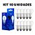 KIT 10 Lâmpada LED Bulbo 12W Elgin Branco Frio 6500K E27 Bivolt - Imagem 1
