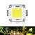 Chip LED COB 50W Branco Frio 6500K Reparo Refletor - Imagem 1