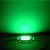 Chip LED COB 50W Verde Reparo Refletor - Imagem 3