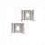 Perfil Fita LED Sobrepor 2 Metros 18x8mm Slim Branco Difusor Fosco R1-B - Imagem 6