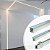 Perfil Fita LED Embutir 2 Metros 36x27mm Alumínio Difusor Fosco RLS1 - Imagem 3