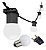 KIT Cordão Varal de Luz Festão 50 Metros com 100 Lâmpadas Branco Frio Bivolt - Imagem 2