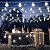 KIT Cordão Varal de Luz Festão 10 Metros com 10 Lâmpadas Branco Frio  Bivolt - Imagem 5