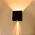 Arandela LED Astral Facho Regulável 4W Branco Quente 3000K Preto IP66 Bivolt - Imagem 6