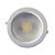 Painel LED 30W Downlight Embutir Redondo 22cm Branco Quente 3000K Bivolt - Imagem 2