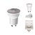Lampada LED 3,5W Mini Dicroica MR11 GU10 Branco Frio 6500K Bivolt - Imagem 1