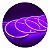 Mangueira Fita LED Neon Flex 12V Roxo Metro IP67 - Imagem 3