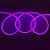 Mangueira Fita LED Neon Flex 12V Roxo Metro IP67 - Imagem 2
