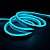 Mangueira Fita LED Neon Flex 12V Ice Blue Metro IP67 - Imagem 3