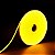 Mangueira Fita LED Neon Flex 12V Amarelo Metro IP67 - Imagem 3