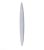KIT 5 Tampa Canopla Espelho Cego Super Slim Branco ABS 12cm - Imagem 4
