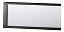 Pendente Linear Retangular 120cm 40W LED Integrado Preto Branco Quente 3000K Bivolt - Imagem 5