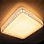 Lustre Plafon LED Orion 24W 40x40 Céu Estrelado Acrílico Branco Quente 3000K Bivolt - Imagem 1