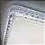 Lustre Plafon LED Orion 24W 40x40 Céu Estrelado Acrílico Branco Frio 6500K Bivolt - Imagem 2