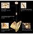 Lustre Pendente Borboleta Cristal Colorido LED 3W 3000K Bivolt - Imagem 5