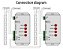 Controladora T1000S Fita LED Digital 6803 WS2811 WS2811 WS2815 + Cartão SD 256MB - Imagem 3