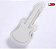 Arandela LED Decorativa Guitarra Branco Quente 3500K Bivolt - Imagem 4