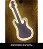 Arandela LED Decorativa Guitarra Branco Quente 3500K Bivolt - Imagem 2