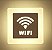 Arandela LED Decorativa Wi-Fi Branco Quente 3500K Bivolt - Imagem 1