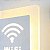 Arandela LED Decorativa Wi-Fi Branco Quente 3500K Bivolt - Imagem 4