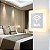 Arandela LED Decorativa Wi-Fi Branco Quente 3500K Bivolt - Imagem 2